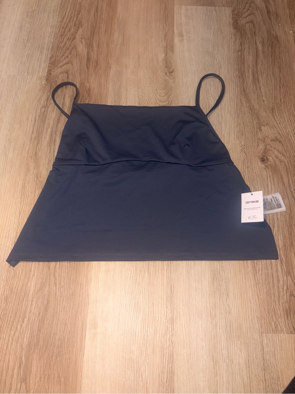 Cotton On Women's Navy Slim Strap Cami